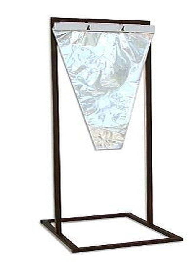 A&A Flower Bouquet Unprinted 37 Micron Clear Cellophane Bags Plastic Sleeve Bag 100 pcs (17.5x25x4.5 in.) - Image 5